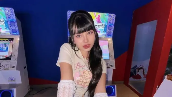 Inspirasi Outfit Korean Look ala Ghea Indrawari. (instagram/gheaindrawari)