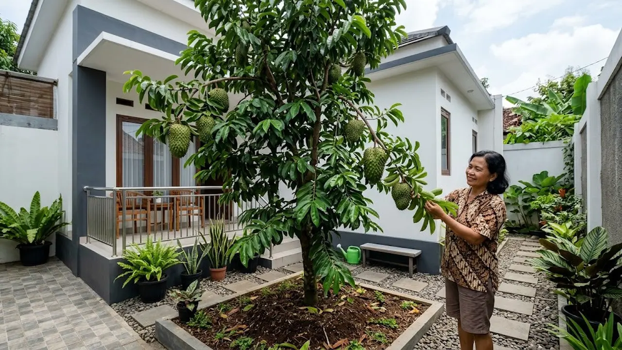 15 Tanaman Buah yang Tidak Mudah Terserang Hama, Perawatannya Relatif Praktis