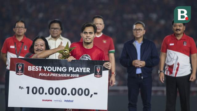 Persija Jakarta Vs Bali United