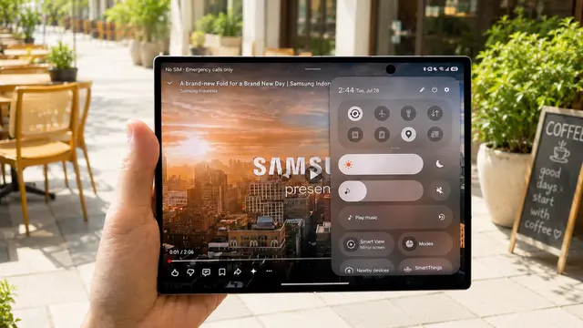 Apa Keunggulan Samsung Galaxy Z Fold8 untuk Kerja? Cek Fitur Multitaskingnya