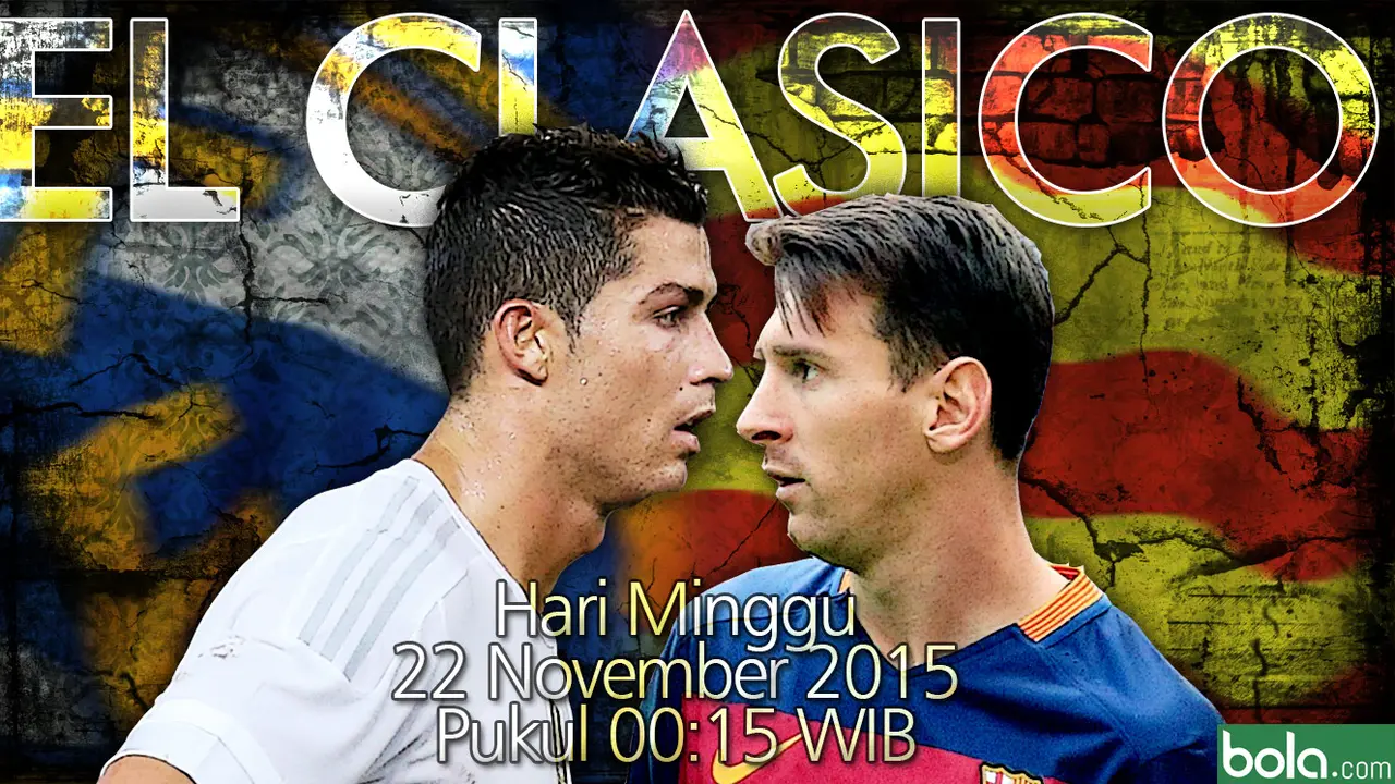 Real Madrid vs Barcelona (Bola.com/Samsul Hadi)
