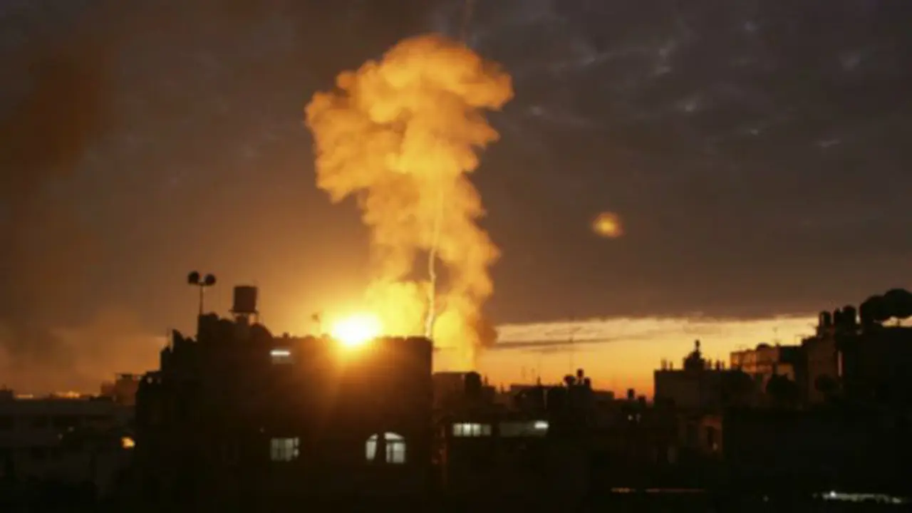 Abaikan Gencatan Senjata, Jet Tempur Israel Gempur Gaza
