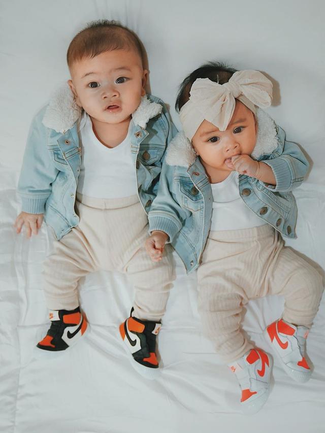 5 Gaya Zayn Sadavir, Putra Syahnaz Sadiqah saat Pakai Topi Hingga Peci