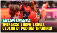 Tim senam putri Indonesia tampil sebagai tim tuan rumah di Kejuaraan Dunia Gimnastik 2025 yang digelar di Indonesia Arena, Jakarta. Pernyataan manajer tim mengenai absennya Larasati Rengganis akibat cedera di podium training, sekaligus meliha...