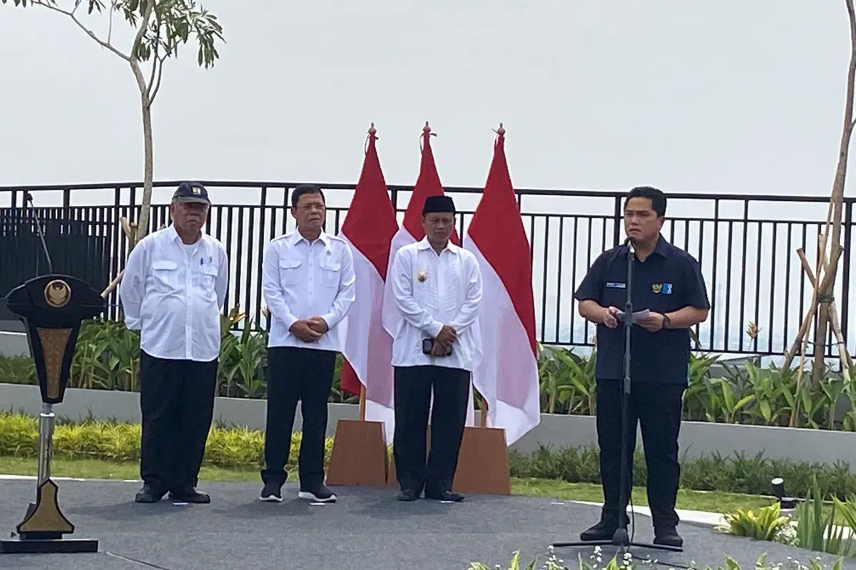 Menteri Badan Usaha Milik Negara (BUMN) Erick Thohir menyampaikan sebanyak 81 juta penduduk Indonesia kelompok milenial belum memiliki rumah