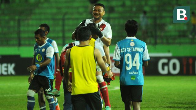 Perseru Serui Vs Barito Putera