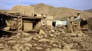 Banjir bandang menghantam ibukota, Kabul, provinsi Maidan Wardak dan Ghazni. Ia menambahkan bahwa sebagian besar korban tewas berada di Kabul barat dan Maidan Wardak. (AP Photo)