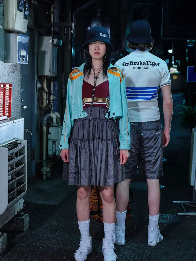 Onitsuka Tiger Spring/Summer 2022 di Milan Fashion Week