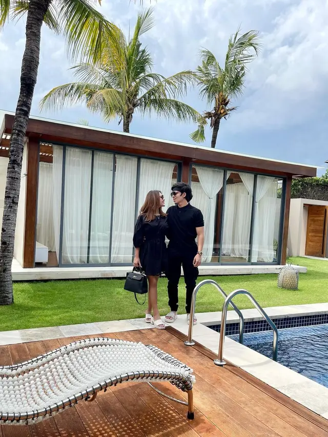 6 Momen Honeymoon Atta Halilintar dan Aurel Hermansyah di Bali, Romantis