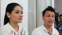 Christian Sugiono dan Titi Kamal (Liputan6.com/Gilar Dhani)