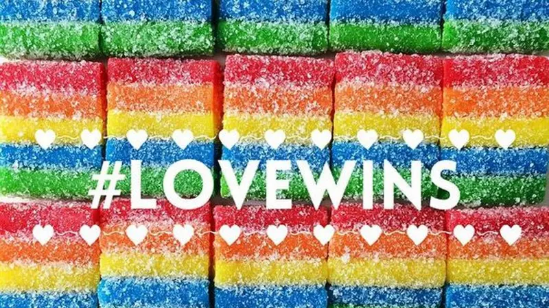 13 Makanan Lezat Warna-warni Simbol Rayakan Kesetaraan LGBT