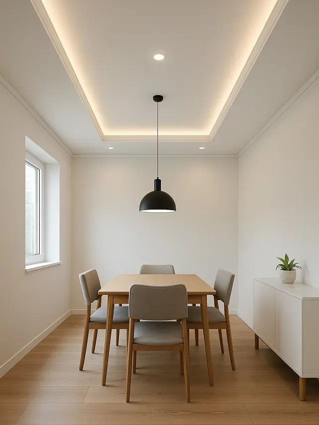 Plafon Gypsum Tray (Foto: ChatGPT)