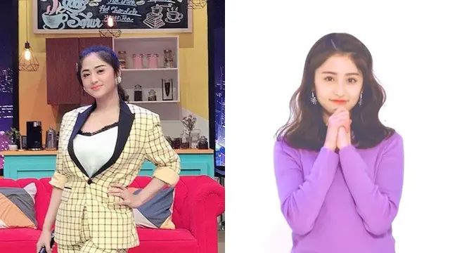 Dewi Perssik Ternyata Miliki 'Kembaran' Seleb Korea