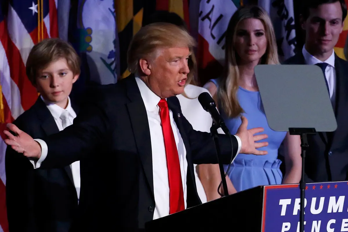 20161109-Pidato Kemenangan Donald Trump-New York