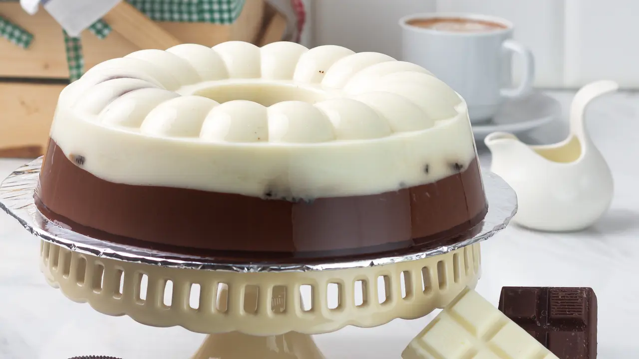 puding oreo