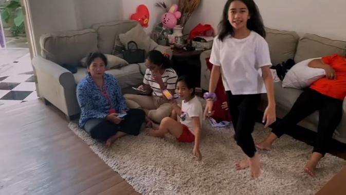 Rumah Marsha Aruan (Sumber: YouTube/Marsha Aruan)