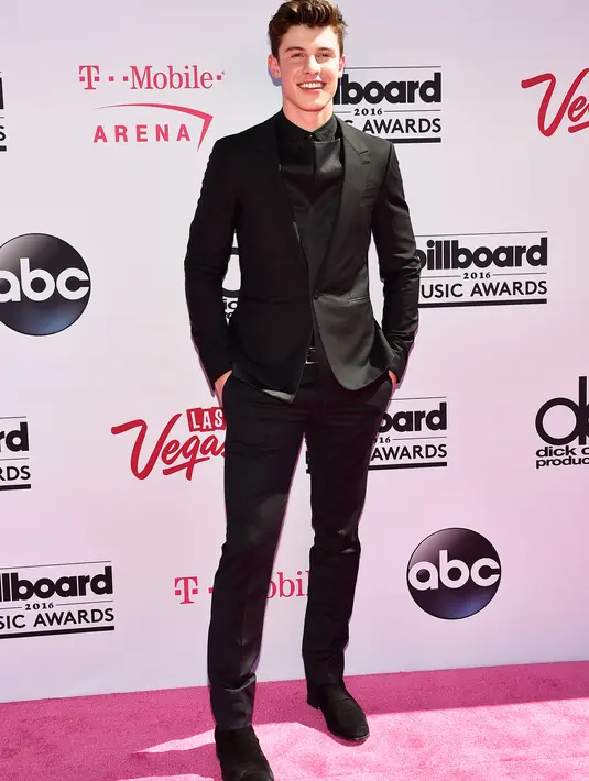 Tak hanya itu, Shawn lebih memilih karier dibandingkan status asmara. (AFP/Bintang.com)