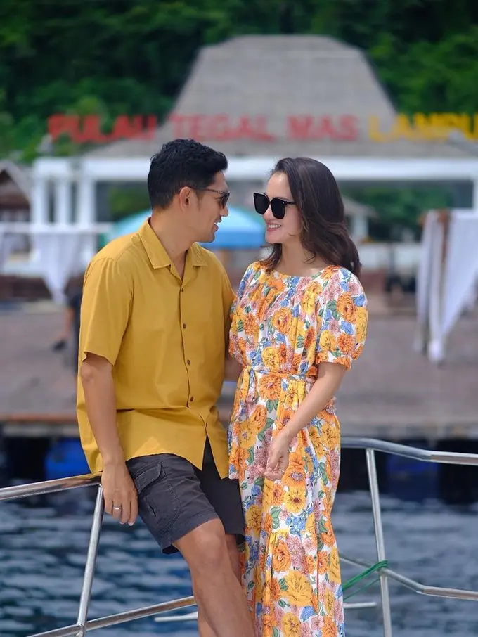 Ririn Ekawati dan Ibnu Jamil (Foto: Instagram/ririnekawati)