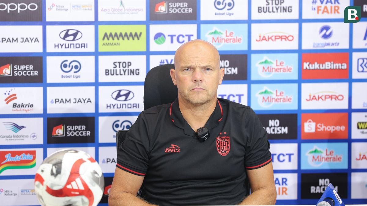 Bali United Bangkit di Kandang, Johnny Jansen Lega Usai Bungkam Arema FC