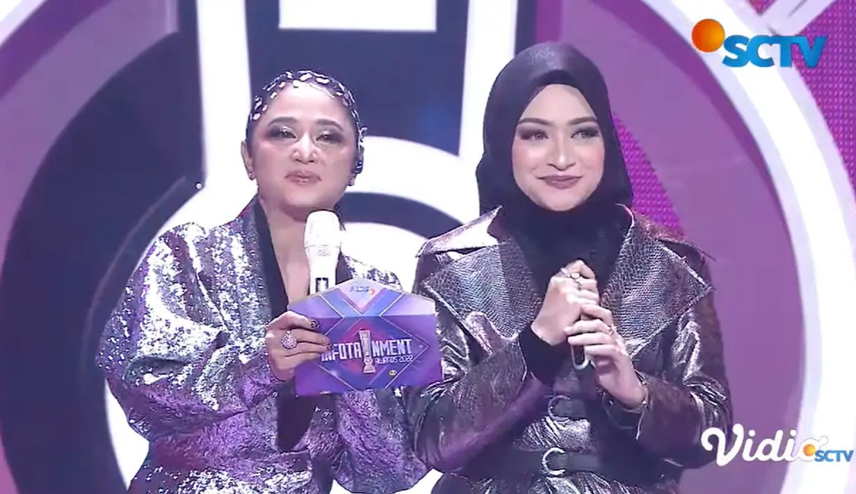 Mereka akhirnya mengumumkan pemenangnya adalah Rizky Billar.