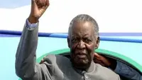 Presiden Zambia Berjuluk 'King Cobra' Meninggal di Inggris