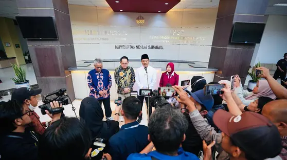 Mensos Gus Ipul Apresiasi Jawa Timur, Punya Sekolah Rakyat Terbanyak