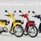 Honda Super Cub 2018 (Oto.com)