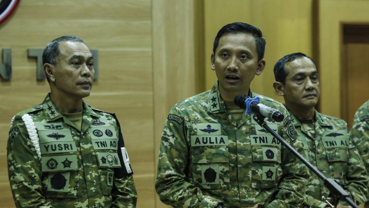 TNI bersurat ke LPSK untuk periksa Andrie Yunus sebagai saksi

Kasus ini terus bergulir, siapa lagi yang bakal dipanggil?