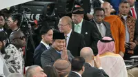 Prabowo Hampiri dan Salami SBY, Jokowi hingga Try Sutrisno Usai Pidato Kenegaraan Sidang Tahunan