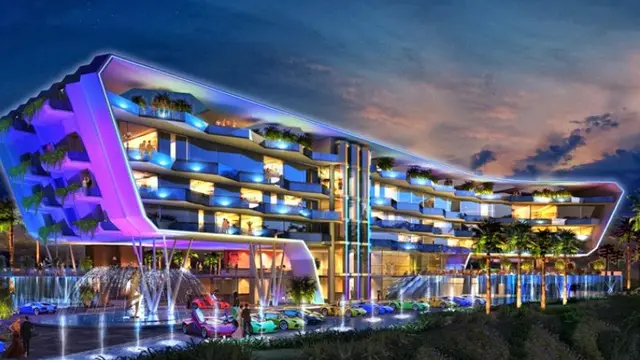 5 Hotel di Bali Ajak Anda Melanglang Buana Ke Masa Depan