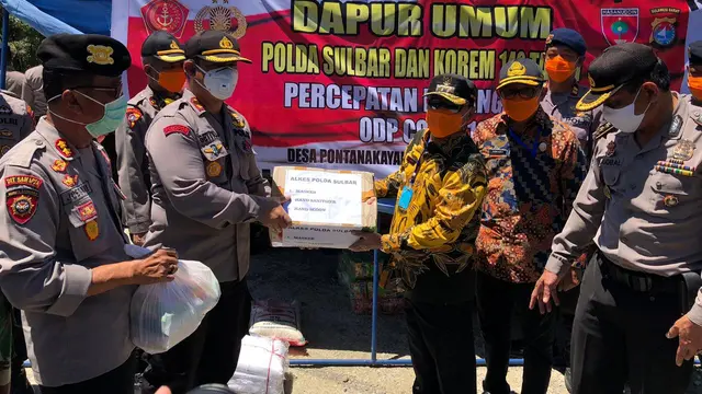 Posko dapor umum Covid-19