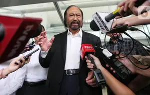 Surya Paloh Minta RUU Pemilu Diselesaikan Tahun Ini