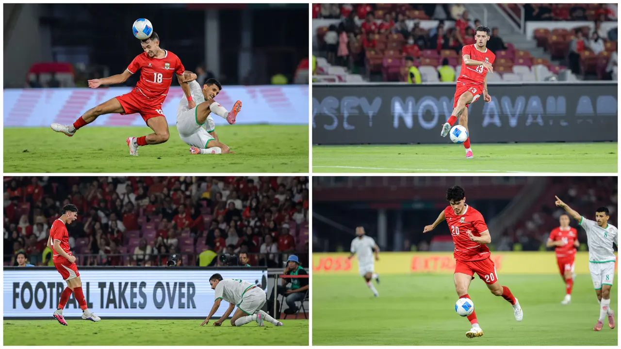 Timnas Indonesia Vs Oman
