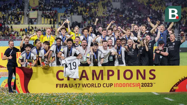 Timnas Jerman U-17 vs Timnas Prancis U-17: Final Piala Dunia U-17 2023