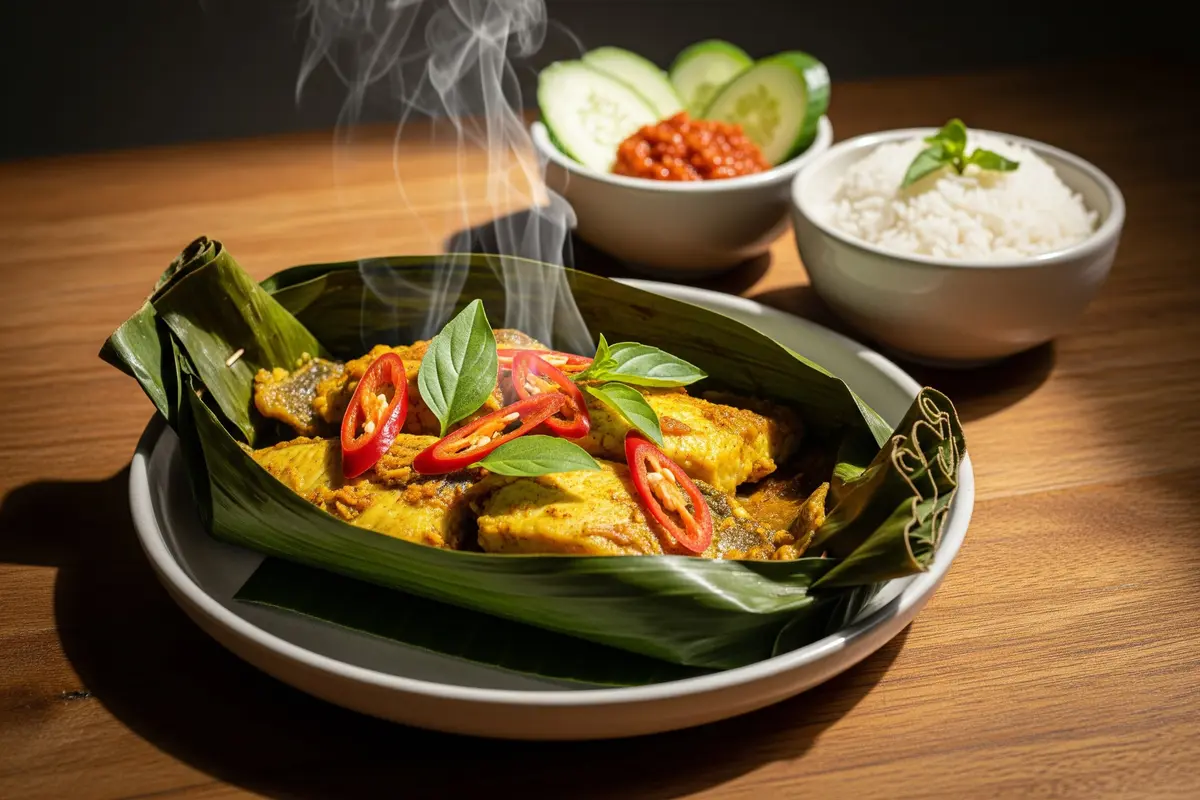Bumbu Pepes Ikan Patin