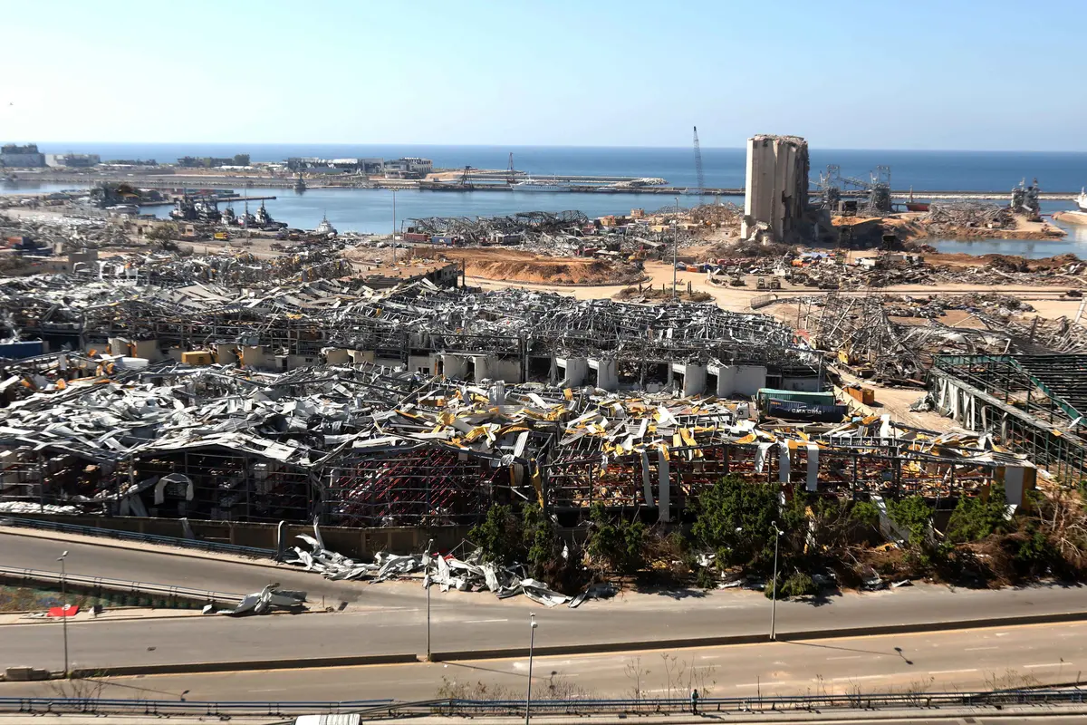 Begini Dampak Pascaledakan di Beirut