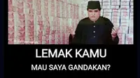 Meme Dimas Kanjeng 'Mau Saya Gandakan' Bikin Ngakak