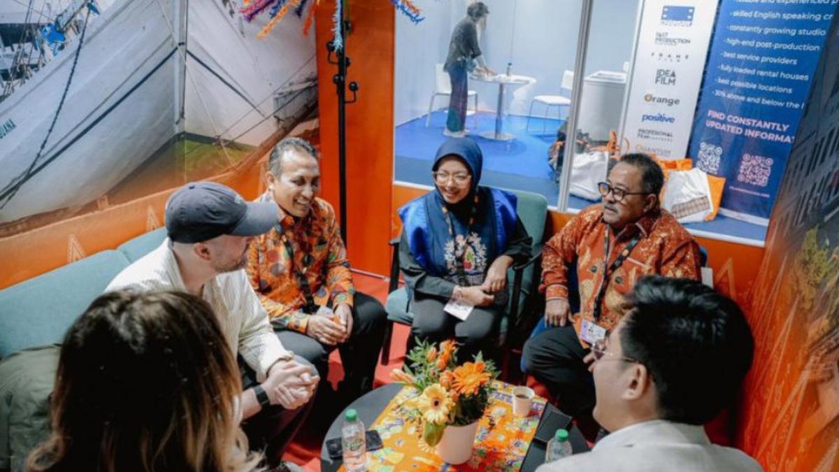 Pemprov DKI Jajaki Kerja Sama Investasi Film dengan Goldfinch