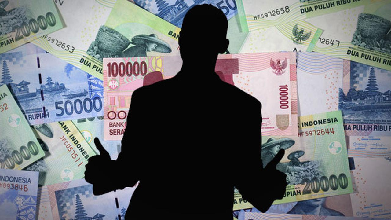 Ilustrasi Orang Kaya