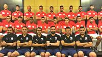 Timnas Palestina U-23 yang disiapkan untuk Asian Games 2018. (Bola.com/Dok. PFA)
