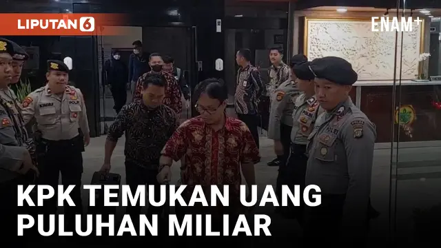 KPK Temukan Uang Puluhan Miliar di Rumah Dinas Menteri Pertanian Syahrul Yasin Limpo