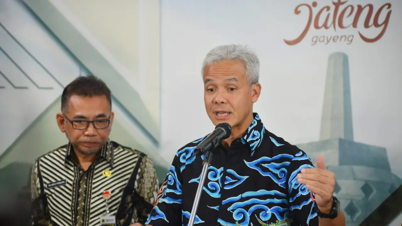 ]Pasien Positif Corona Meninggal, Ganjar Minta Masyarakat Jangan Panik