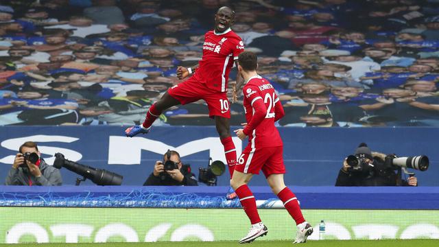 FOTO: Liverpool Ditahan Everton 2-2 di Goodison Park