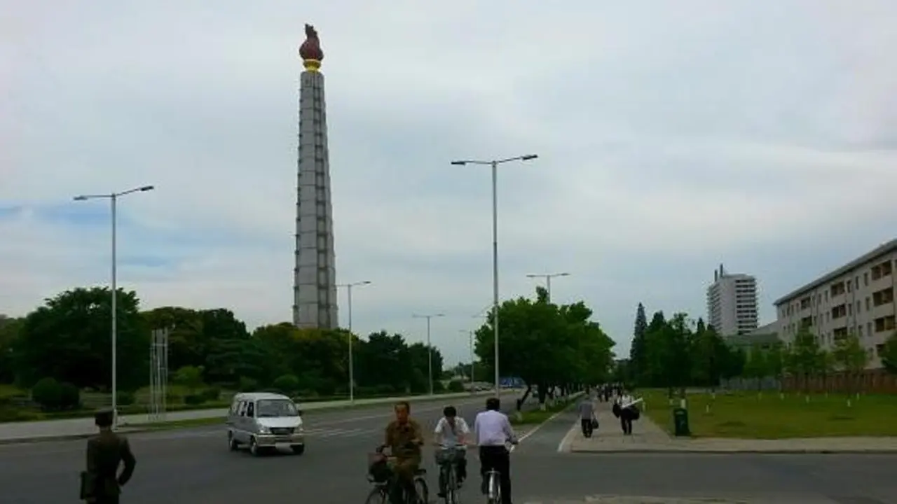 Jalur Sepeda Di Korut
