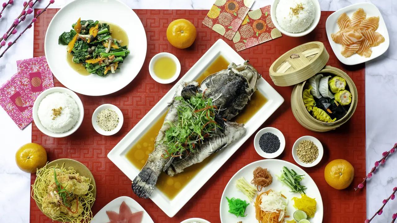 Chinese New Year Pullman Hotel Central Park Jakarta