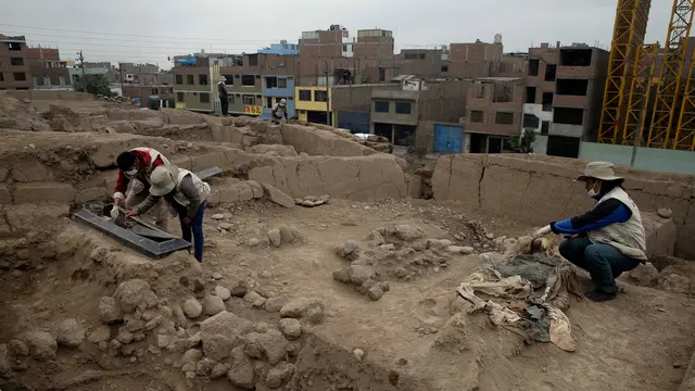 Makam 16 Imigran Cina Abad 20 Ditemukan di Peru