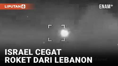 VIDEO: Detik-Detik Israel Lumpuhkan Roket Kiriman Hizbullah