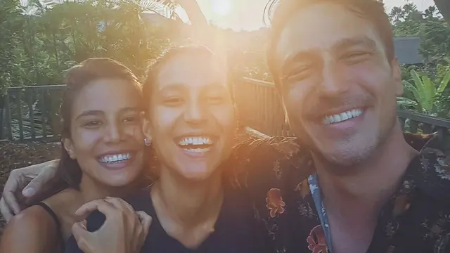 Hamish Daud bersama adik-adiknya (Instagram/hamishdw)