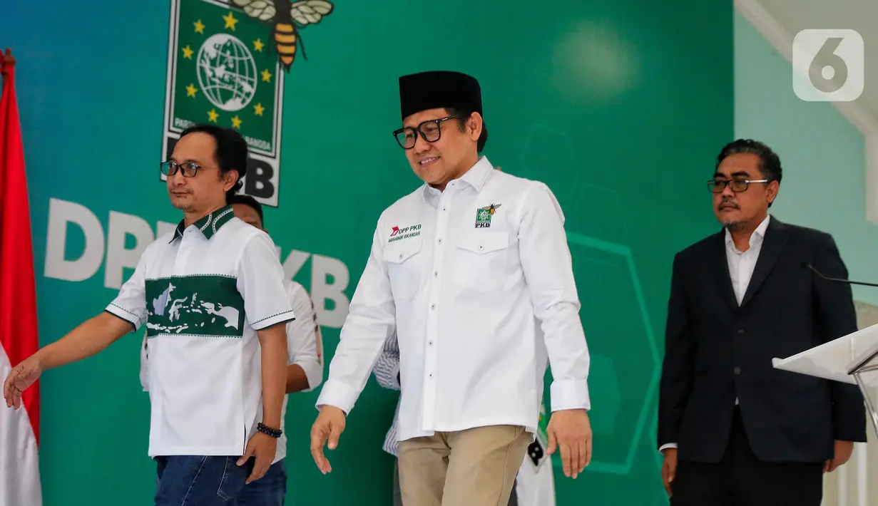 Ia menyampaikan tiga instruksi kepada para caleg yang akan berkontestasi pada 2024. (Liputan6.com/Angga Yuniar)