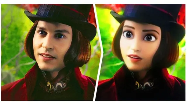 7 Karakter Film Ini Diubah Jadi Animasi Disney, Hasilnya Curi Perhatian